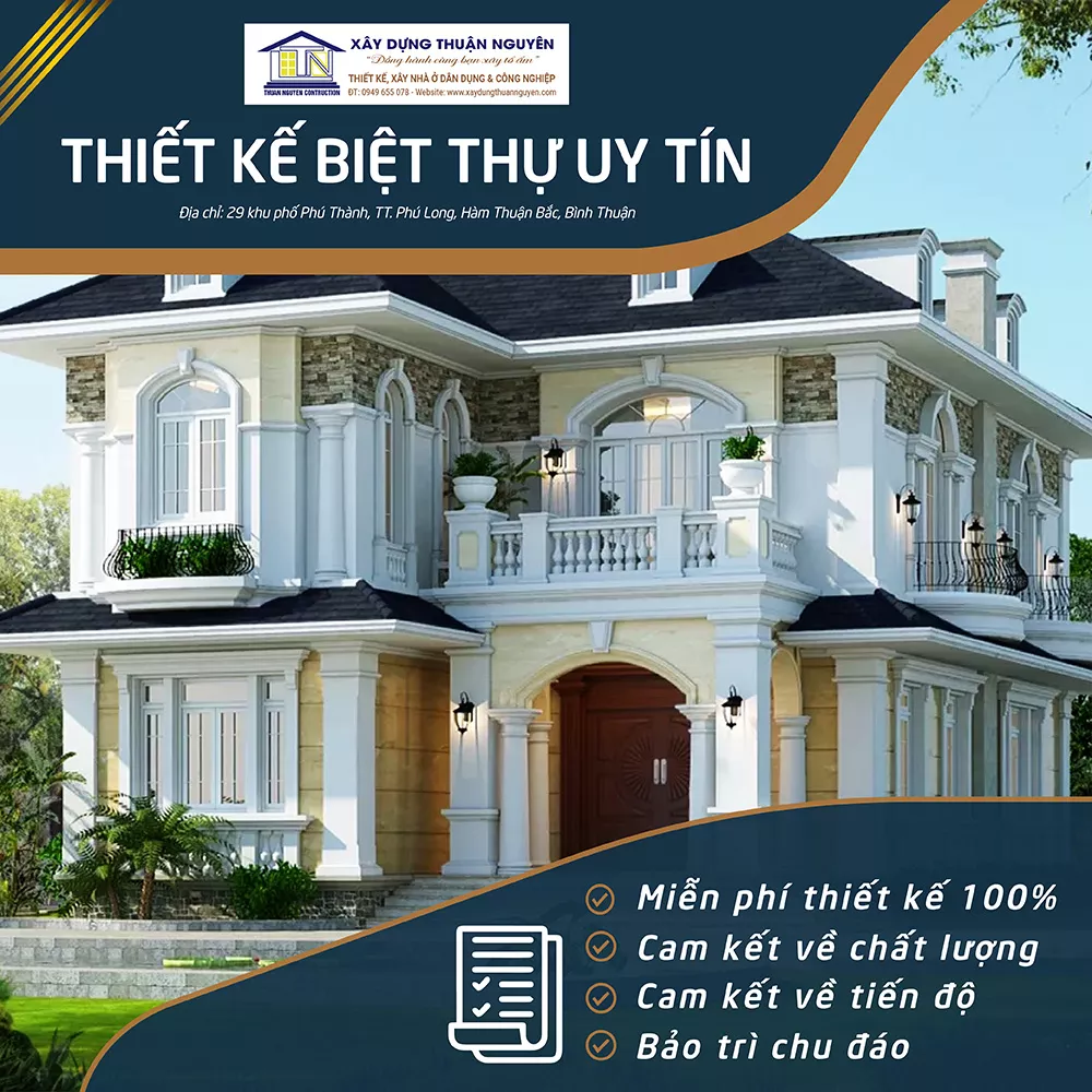 Thiết kế biệt thự